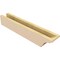 Ekena Millwork 4in. W x 4in. H x 24in. L Pescadero Woodgrain TimberThane Rafter Tail, Primed Tan RFTUR04X04X24PECRCPR - alternate 3